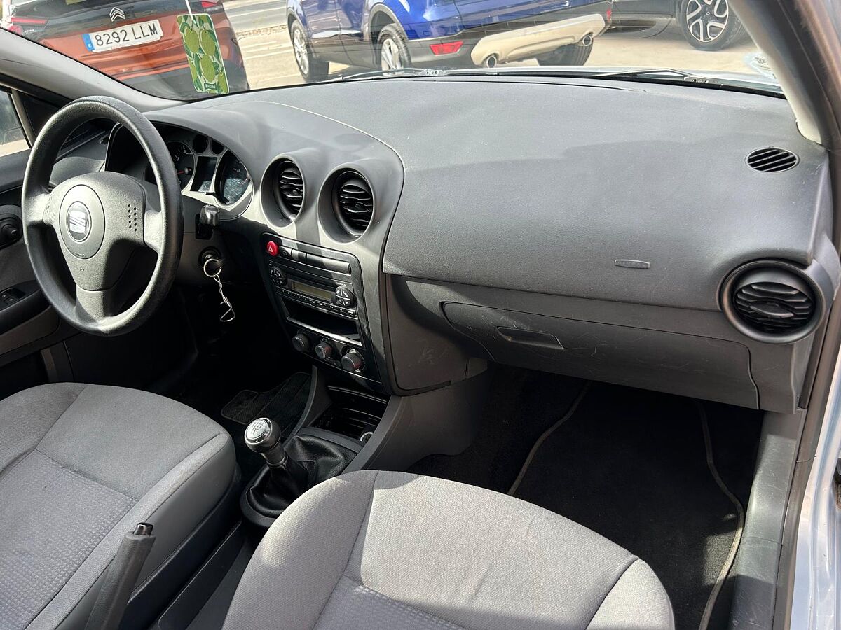 SEAT IBIZA COMFORT 1.4 SPANISH LHD IN SPAIN 90000 MILES SUPERB 2004